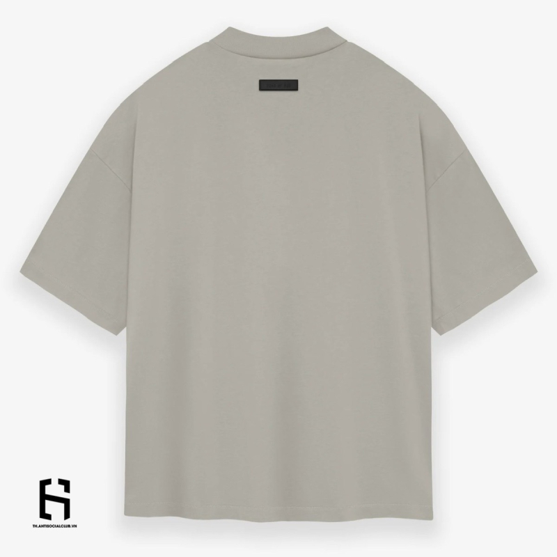 Áo Thun Fear Of God Essentials Heavy Crewneck Tee Seal - SS24