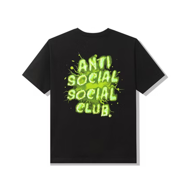 Áo Anti Social Social Club I SEE GRAPE GREEN TEE