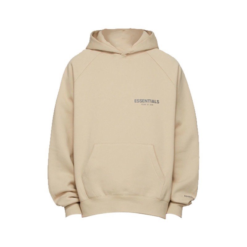 Áo FEAR OF GOD ESSENTIALS Exclusive Pullover Hoodie Linen