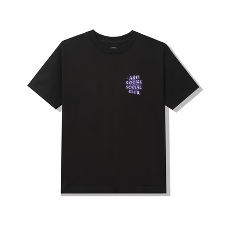 Áo Anti Social Social Club I SEE GRAPE BLACK TEE