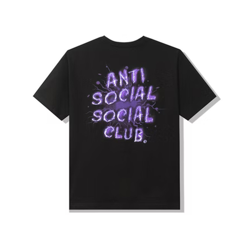 Áo Anti Social Social Club I SEE GRAPE BLACK TEE