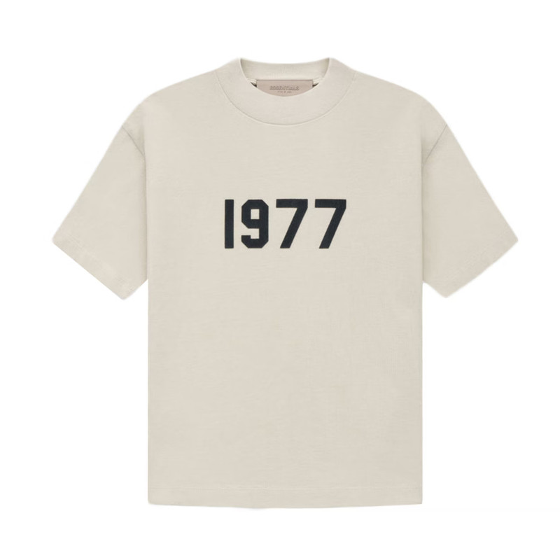 Áo FEAR OF GOD ESSENTILAS Women '1977' T-shirt Wheat