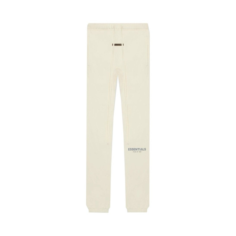 FEAR OF GOD ESSENTIALS Sweatpants Cream SS21