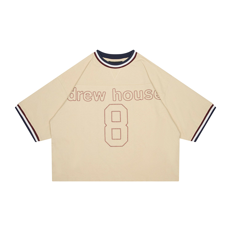 Drew House SS Practice Jersey Biscotti