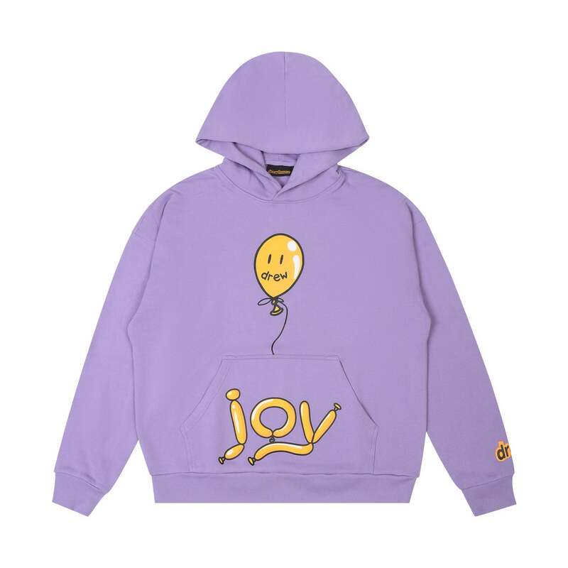 Drew House Joy Hoodie Lavender