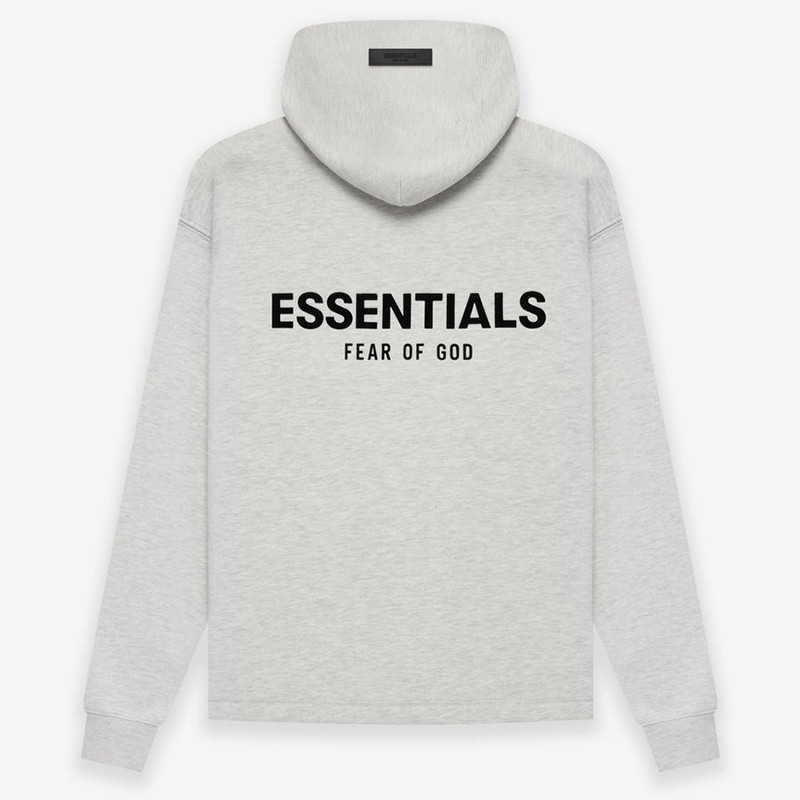 Áo Hoodie FEAR OF GOD ESSENTIALS Relax Hoodie Light Oatmeal
