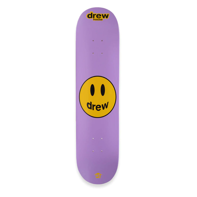Drew House Mascot Skatedeck Lavender