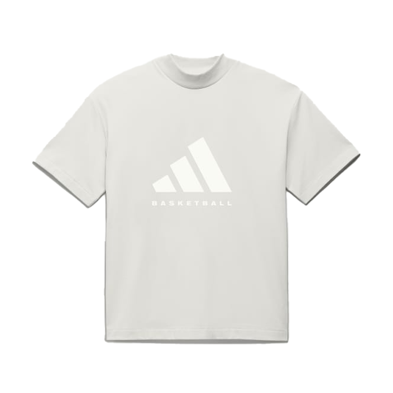 Áo Thun Adidas Basketball Tee - (SS23) Aluminium