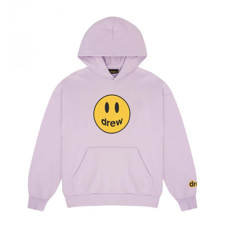 Drew House Mascot Overized Hoodie Lilac