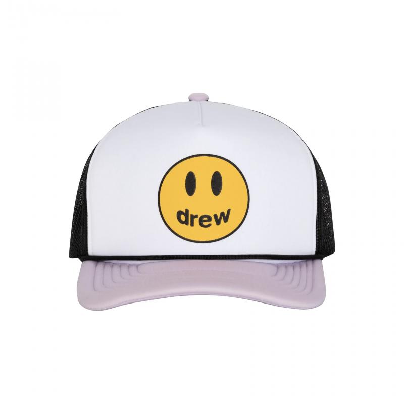 Drew House Mascot Trunker Hat White Lilac