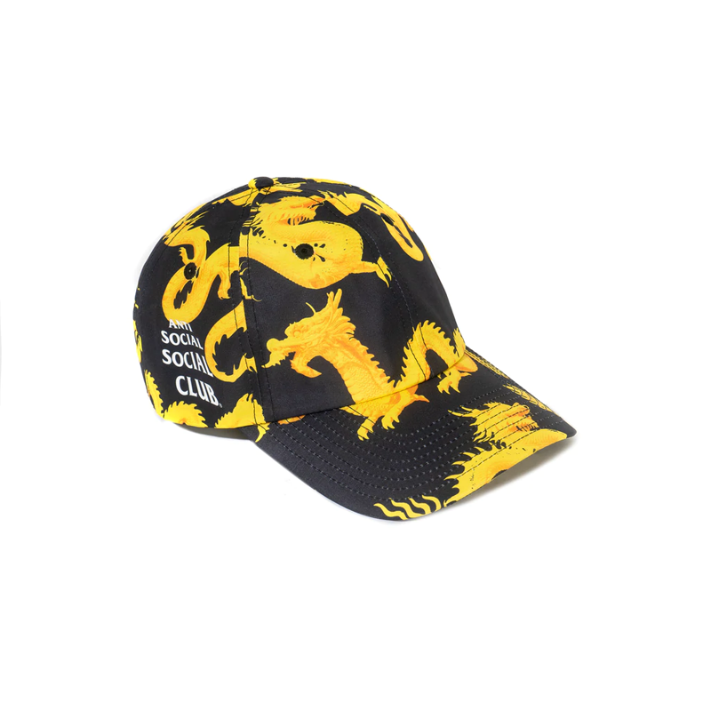Anti Social Social Club 24k Black Cap