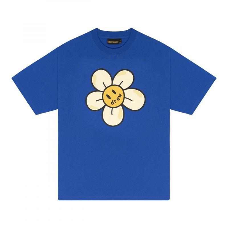 Drew House Daisy SS Tee Royal Blue