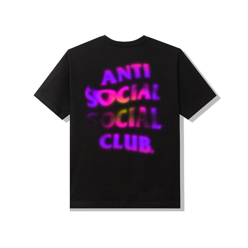 Áo Anti Social Social Club Lava Black Tee