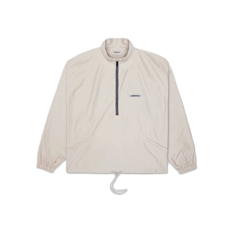 FEAR OF GOD ESSENTIALS Track Jacket Moss