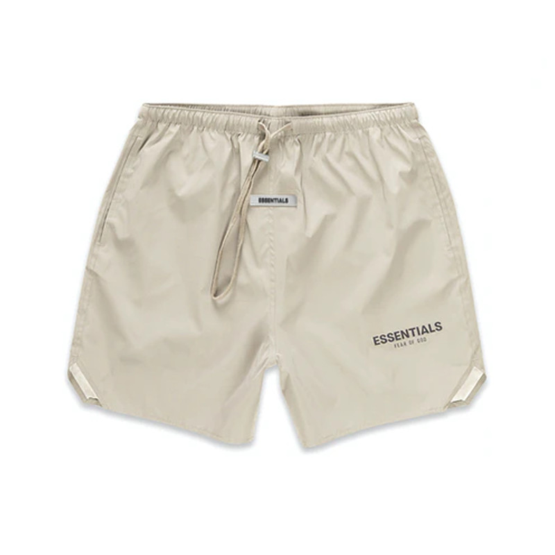 FEAR OF GOD ESSENTIALS Volley Shorts Moss
