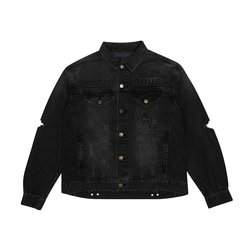 Drew House Oversized Mascot Trucker Jacket Camarillo Wash