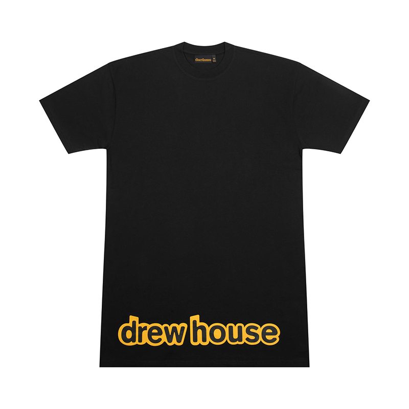 Drew House Tall SS Tee Black