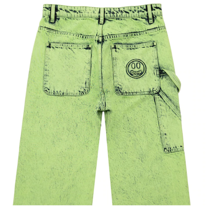 Quần Drew House Carpenter Jean Painted Lime