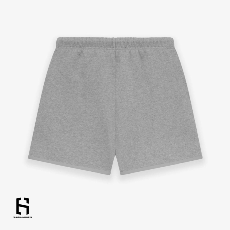 Quần Fear Of God Essentials Shorts Dark Heather Oatmeal SS24
