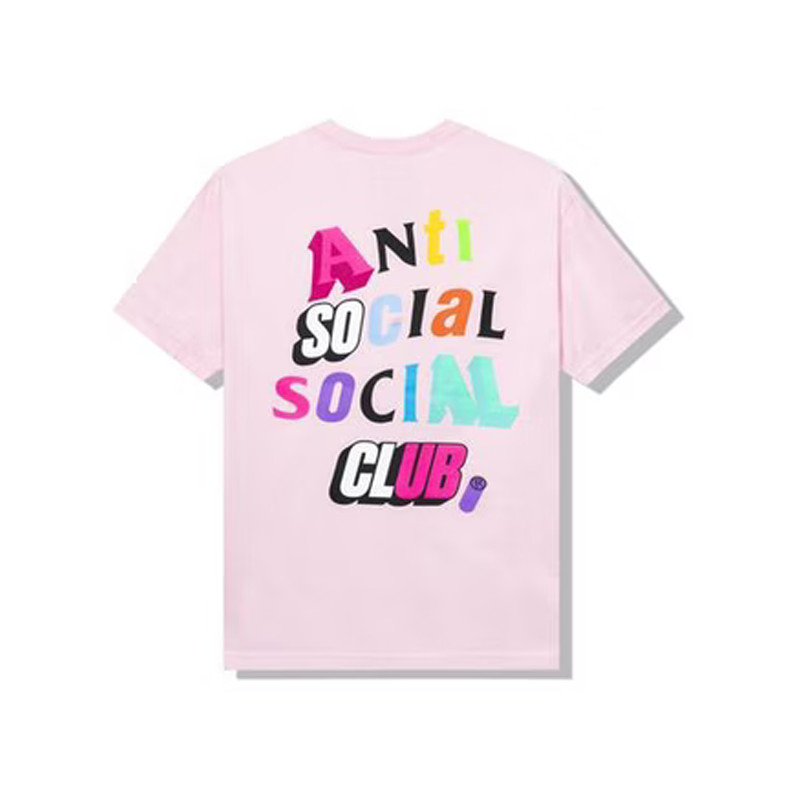 Áo Anti Social Social Club THE REAL ME PINK TEE