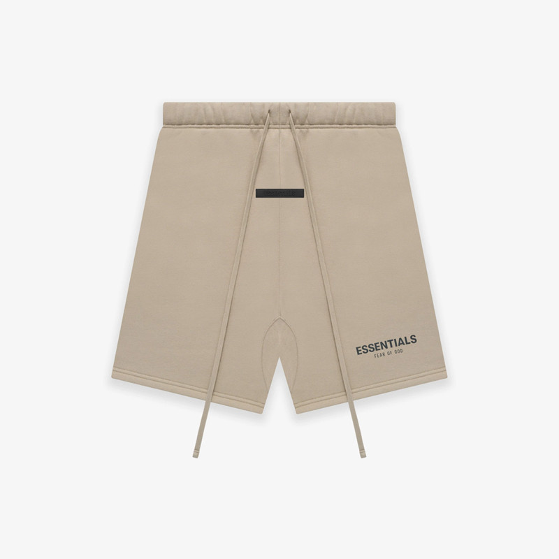 Áo FEAR OF GOD ESSENTIALS Sweatshort Tan