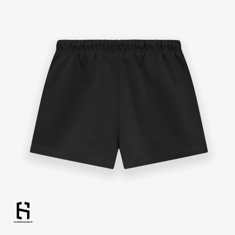 Quần Fear Of God Essentials Running Shorts Jet Black - SS24