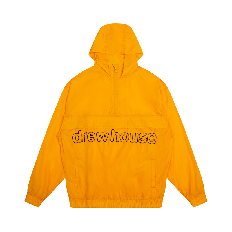 Drew House Nylon Anorak Golden Yellow