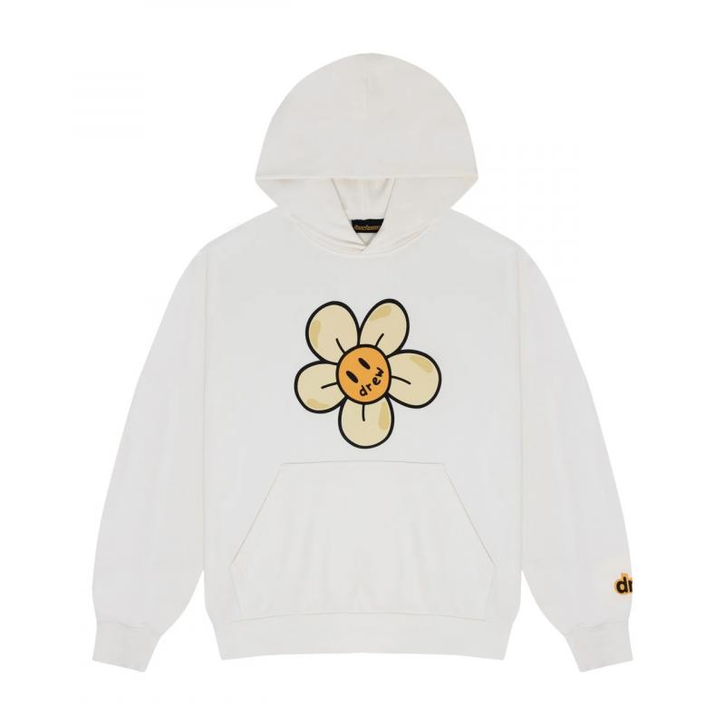 Drew House Daisy Hoodie Off White