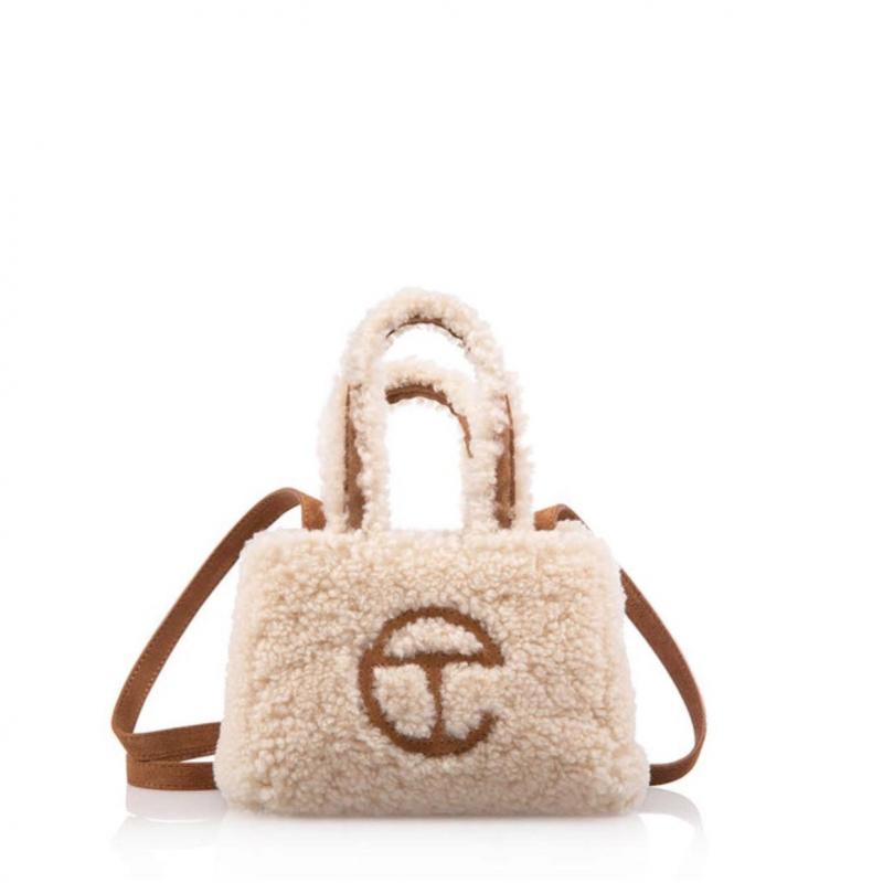 Túi Telfar x UGG Reverse Shopper Natural - Small