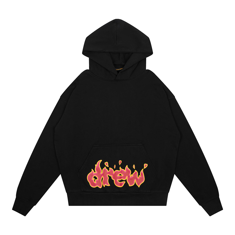 Drew House Hoodie Faded Black
