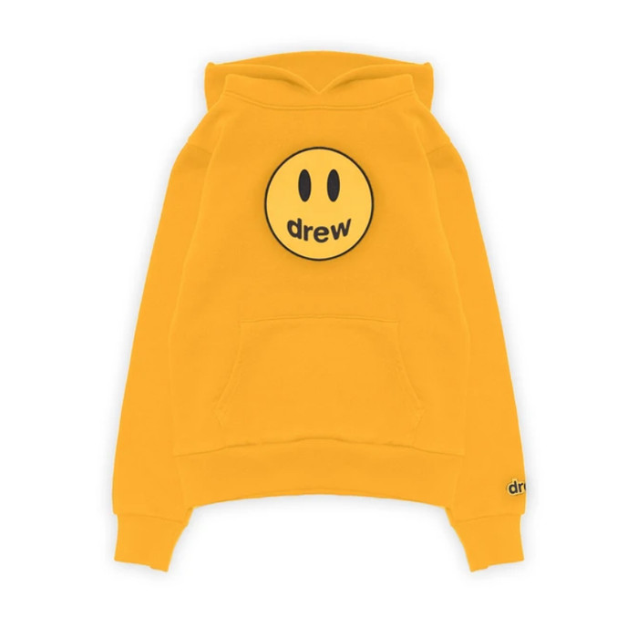 Áo Hoodie Drew House Mascot Deconstructed Hoodie Golden Yellow