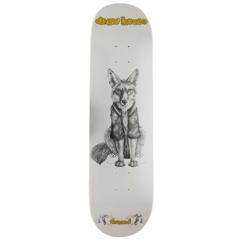Ván Drew House Fernand Skatedeck White