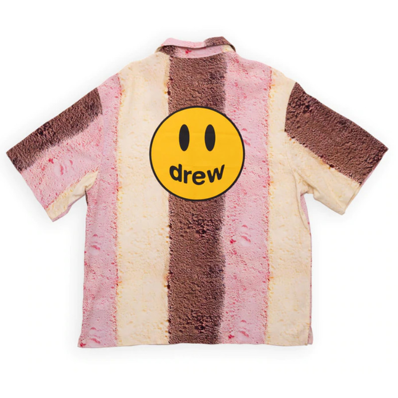 Áo Drew House Camp Shirt Neopolitan
