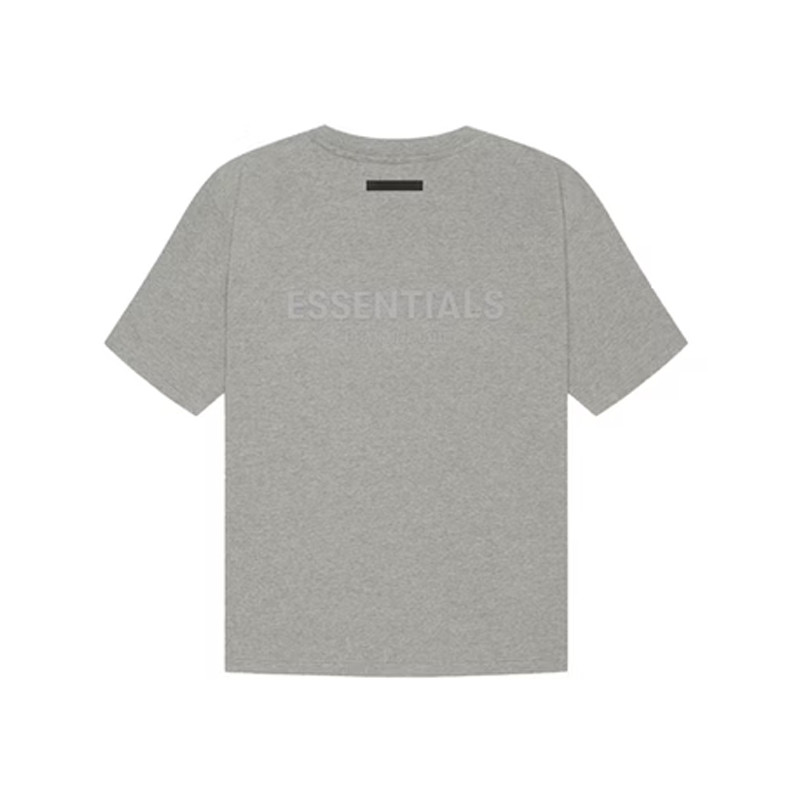 Áo Thun FEAR OF GOD ESSENTIALS T-shirt Heather Dark Oatmeal SS21