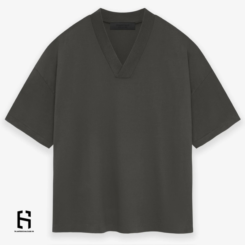 Áo Thun Fear Of God Essentials VNeck Tee Ink - SS24