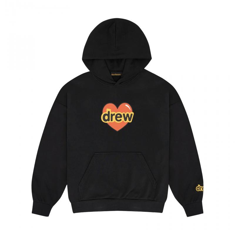 Drew House I Love Drew Hoodie Black