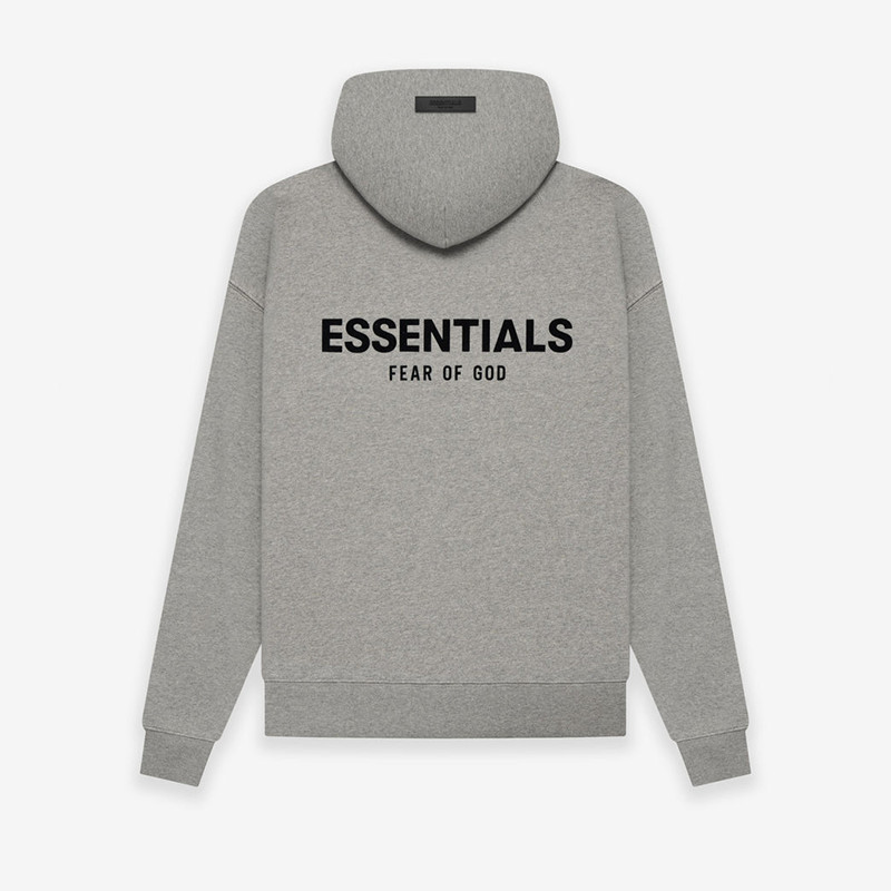 Áo Hoodie FEAR OF GOD ESSENTIALS Hoodie Heather (Dark) Oatmeal