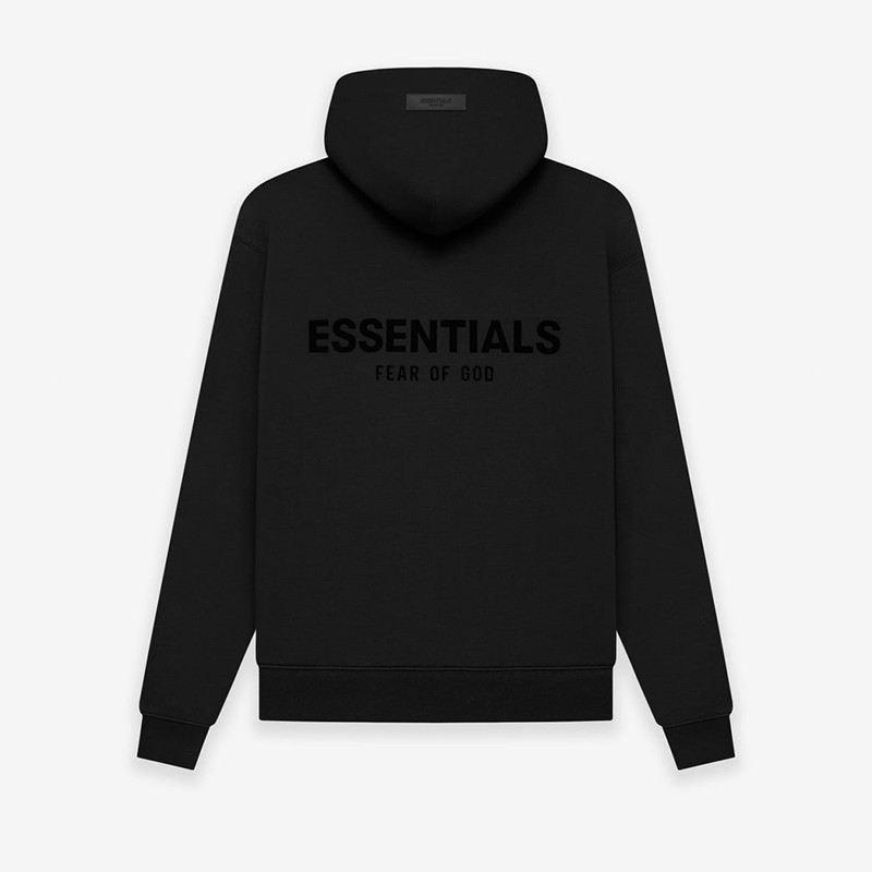 Áo Hoodie FEAR OF GOD ESSENTIALS Hoodie Black