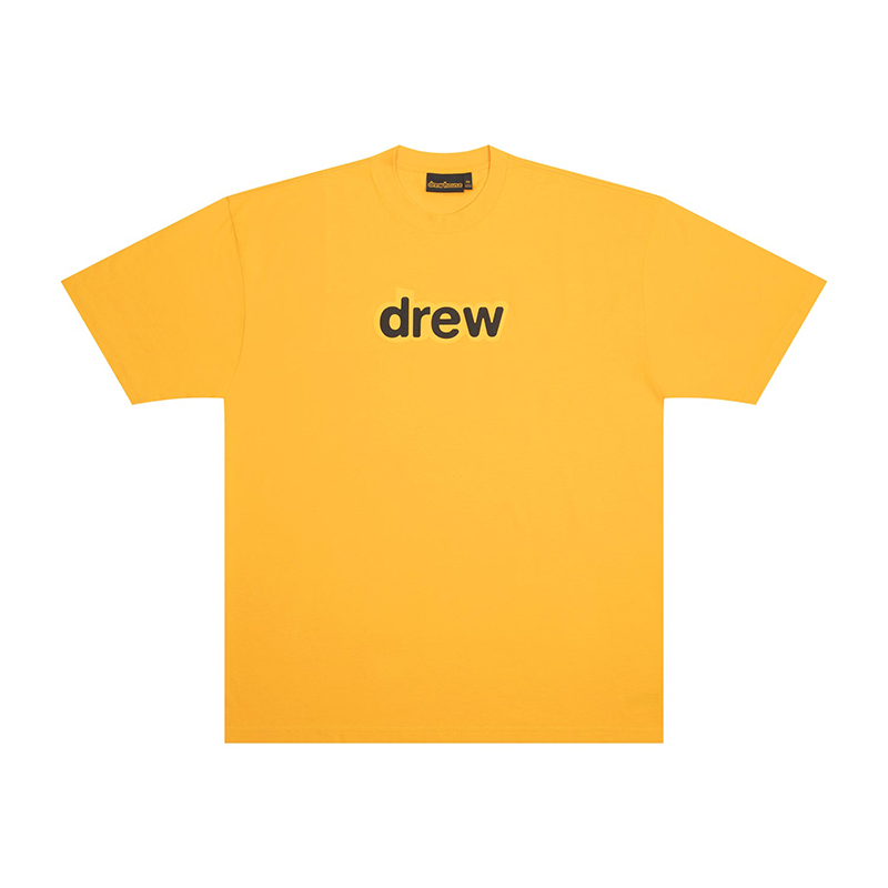 Drew House Secret SS Tee Golden Yellow