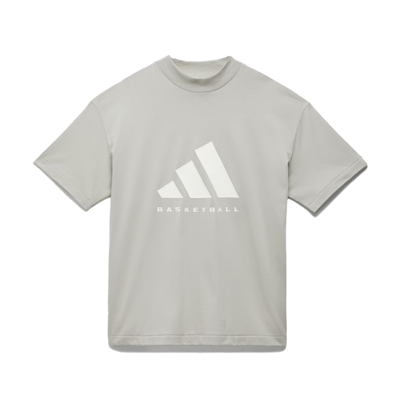 Áo Thun Adidas Basketball Tee - (SS23) Metal Grey