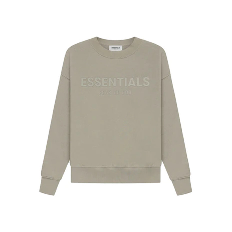 Fear of God Essentials Kids Pull-Over Crewneck Moss