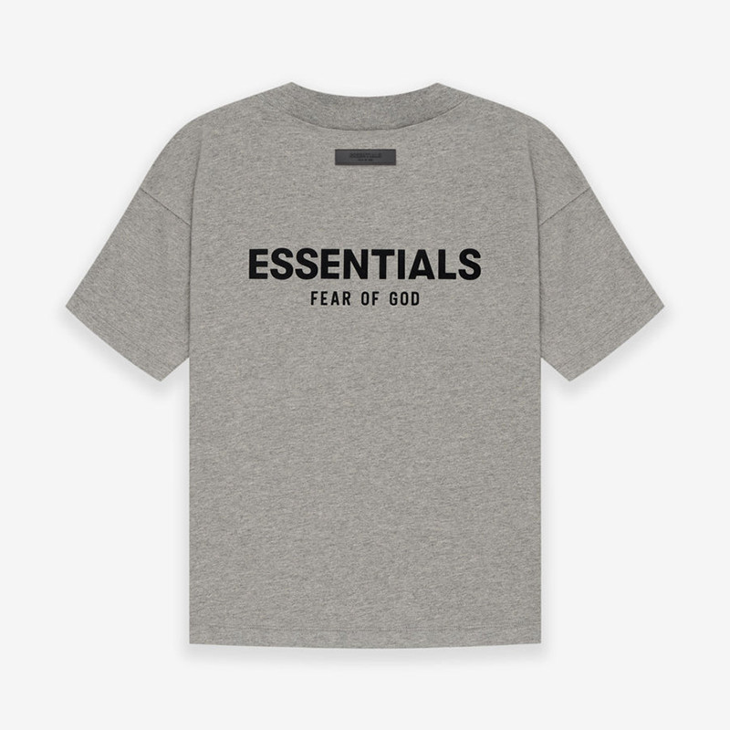 Áo Thun FEAR OF GOD ESSENTIALS T-shirt Heather (Dark) Oatmeal