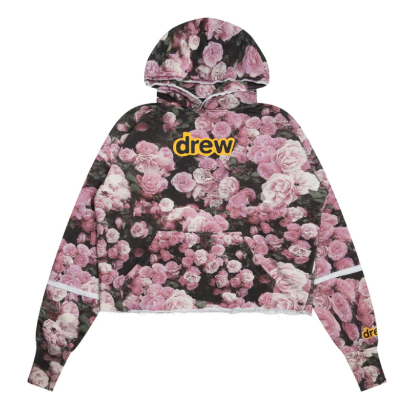 Áo Drew House Secret Deconstructed Hoodie Roses