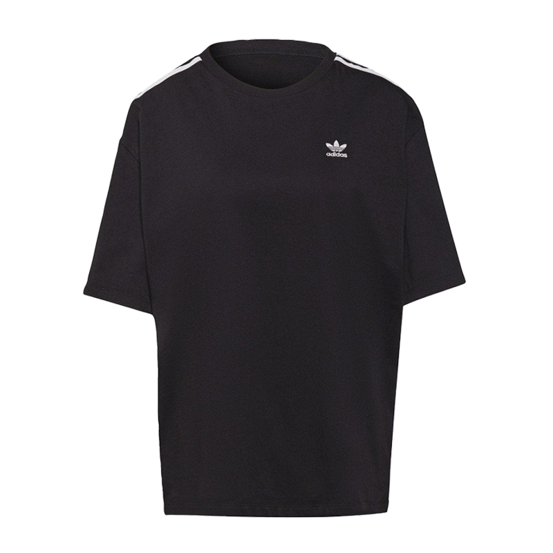 Áo Thun Adidas Oversize Classics Adicolor - Black