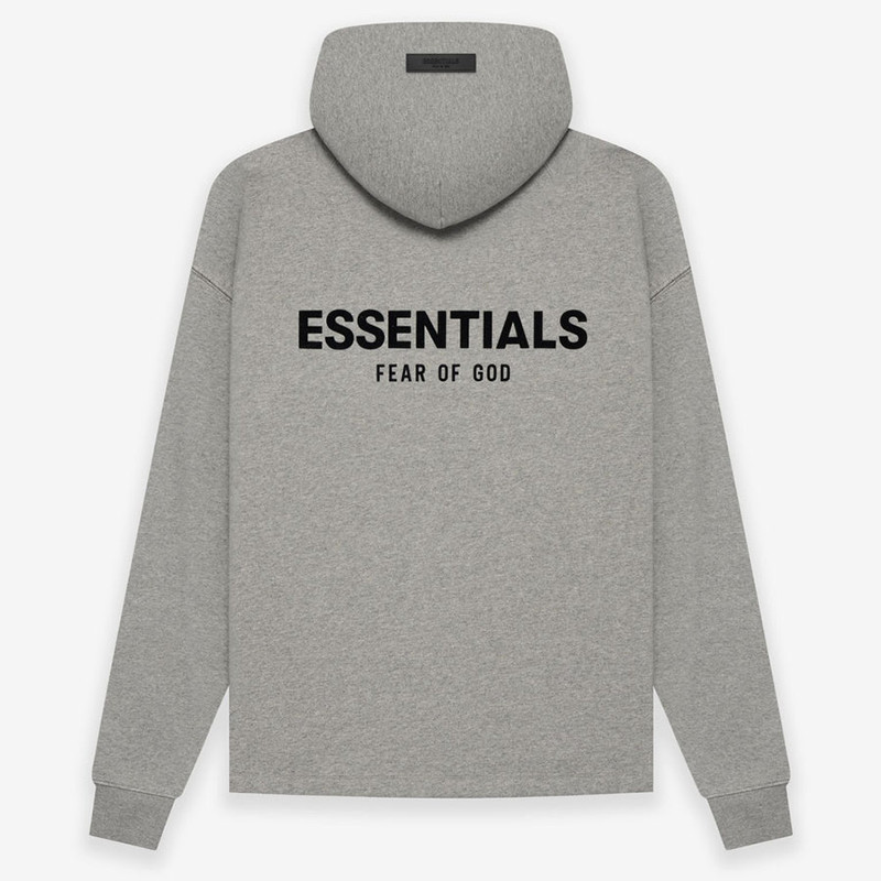 Áo Hoodie FEAR OF GOD ESSENTIALS Relax Hoodie Heather (Dark) Oatmeal