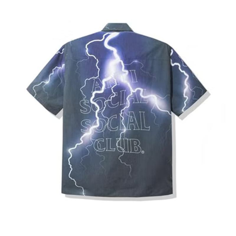 Áo Anti Social Social Club Hydroplane Buttom Up