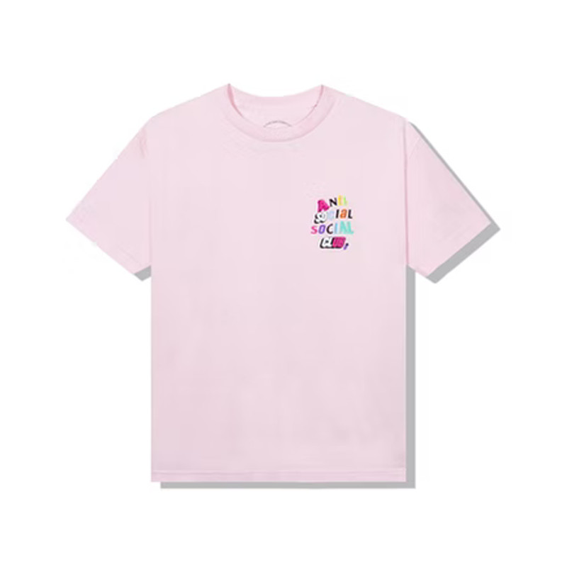Áo Anti Social Social Club THE REAL ME PINK TEE