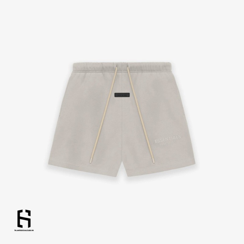 Quần Fear Of God Essentials Shorts 'Silver Cloud' SS24