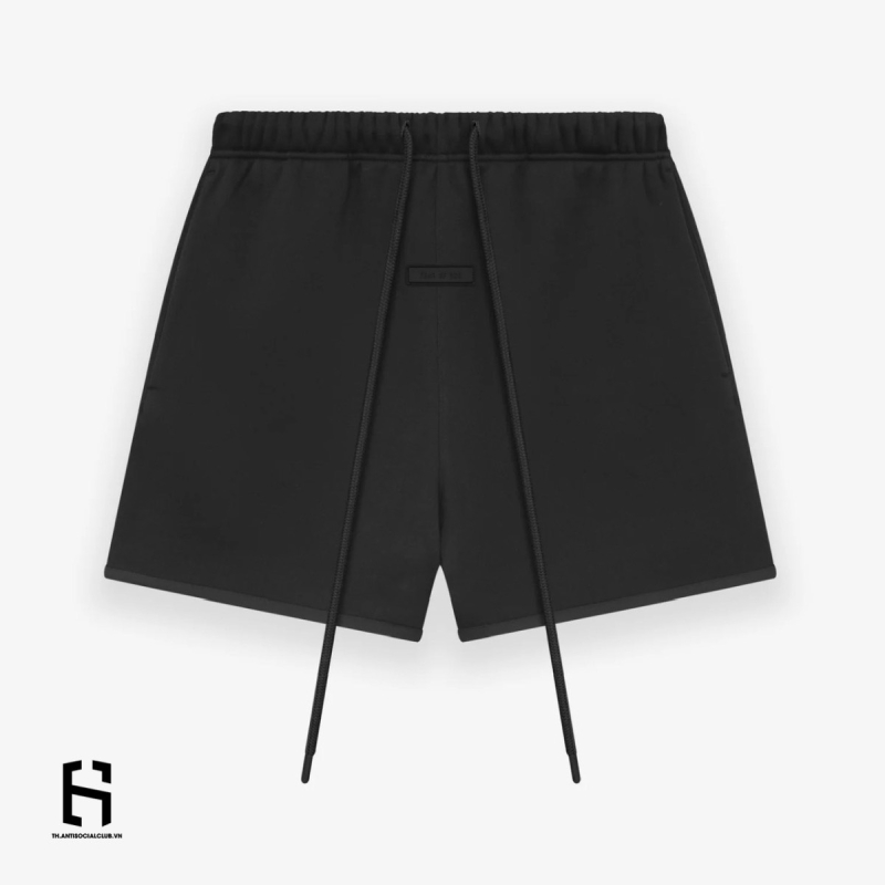 Quần Fear Of God Essentials Jet Black SS24
