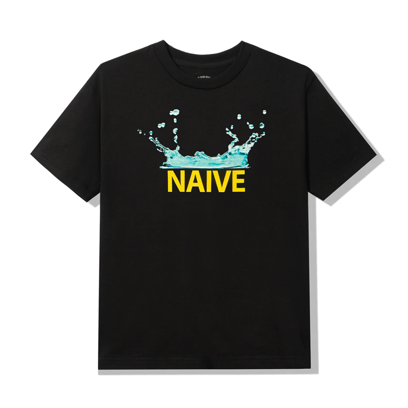 Anti Social Social Club A Drop In The Bucket Black Tee